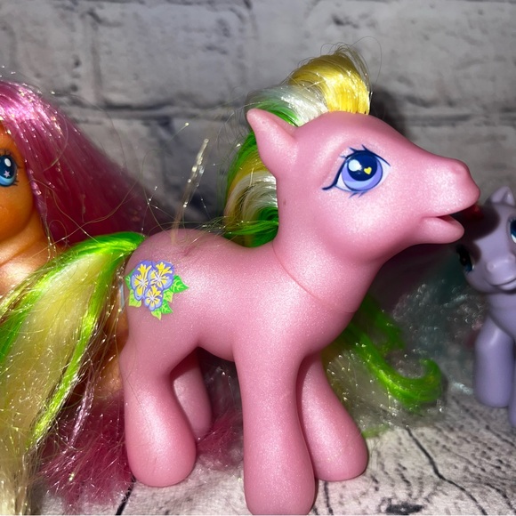 My Little Pony Vintage Y2K 2000’s Generation 3 Lot of 4 Ponies - Picture 5 of 8